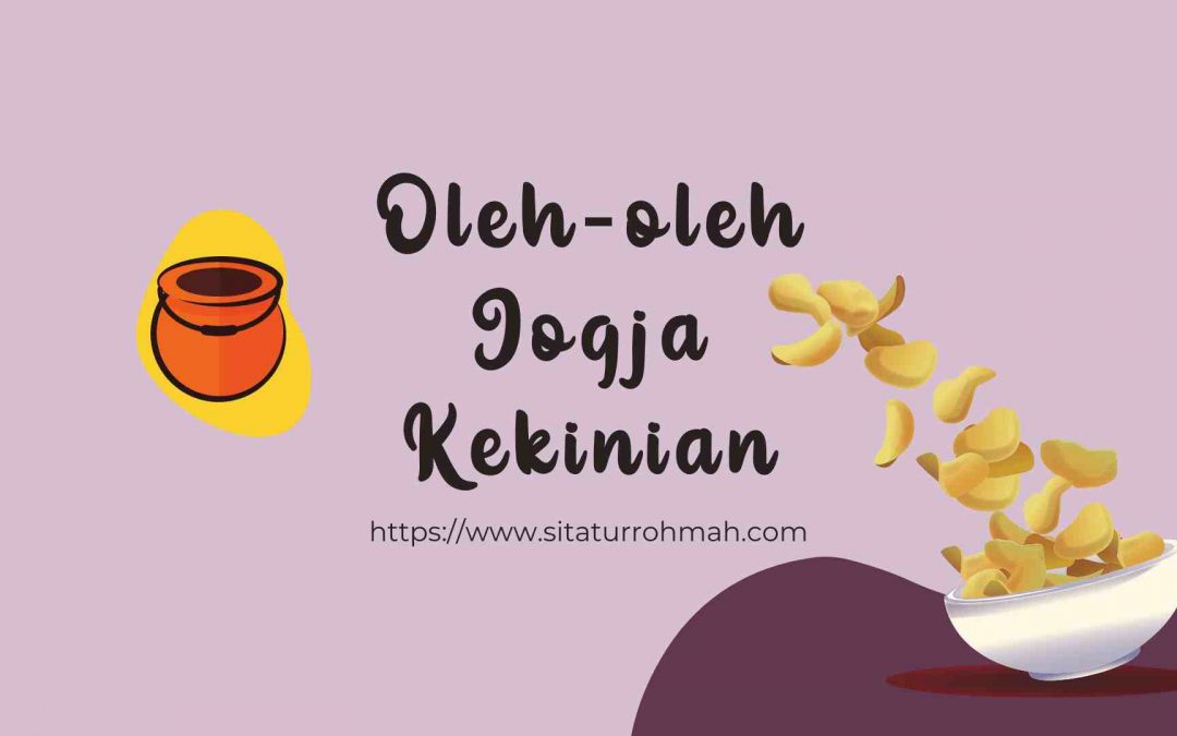 5 Oleh-oleh Jogja Kekinian