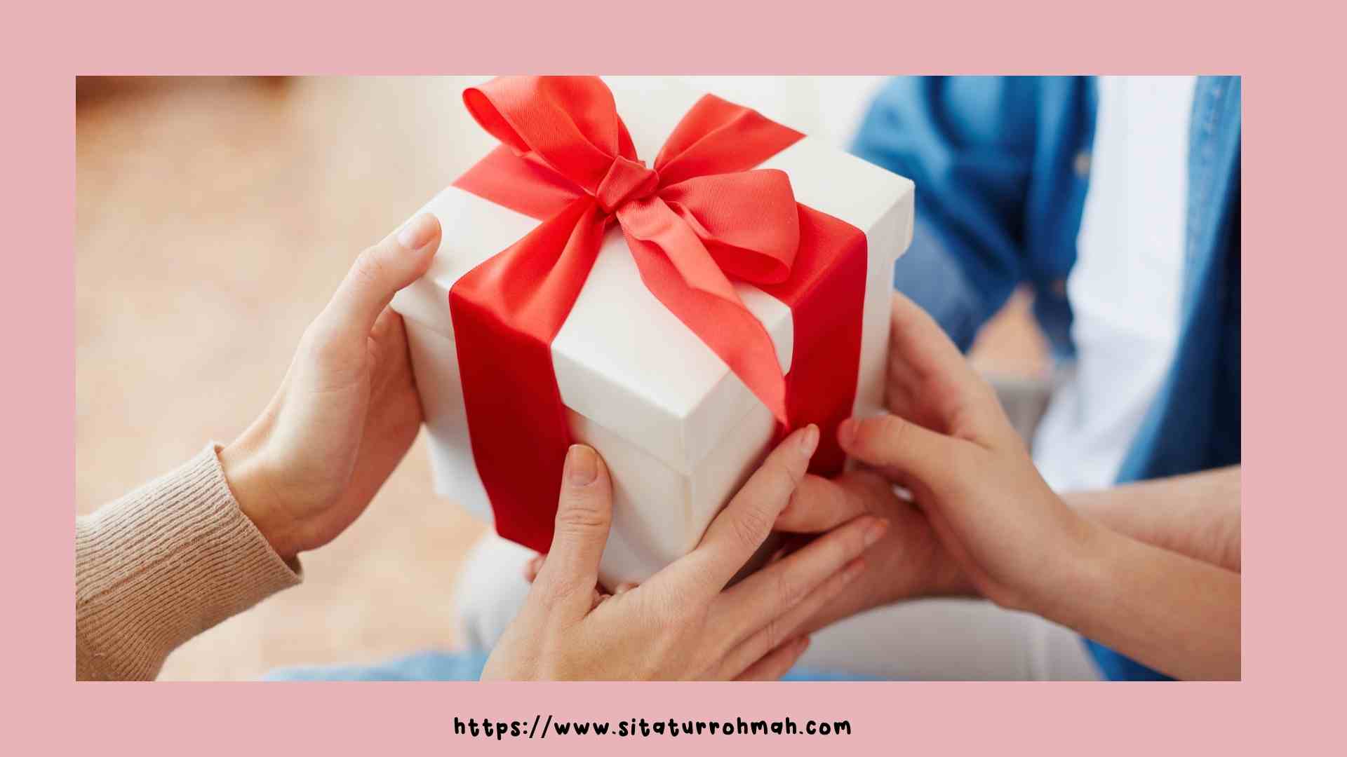kado sederhana tapi berkesan