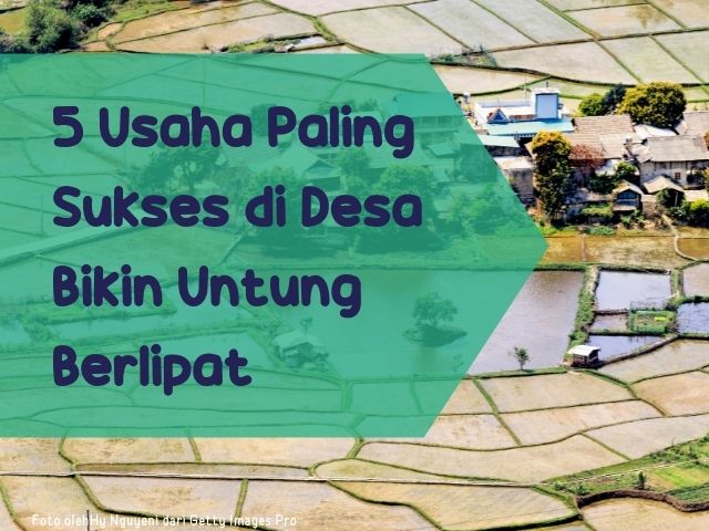 Usaha Paling Sukses di Desa