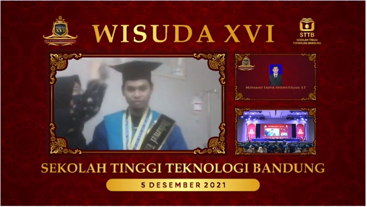 Wisuda Hybrid STT Bandung