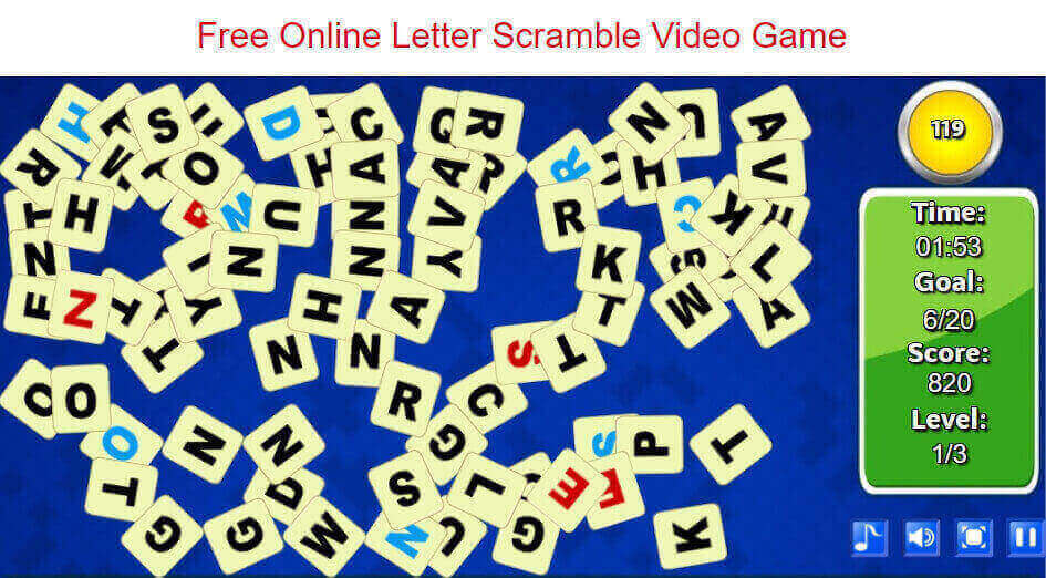 game solitaire Scramble