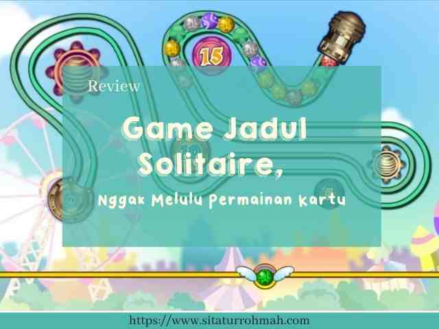 Game Jadul Solitaire, Nggak Melulu Permainan Kartu