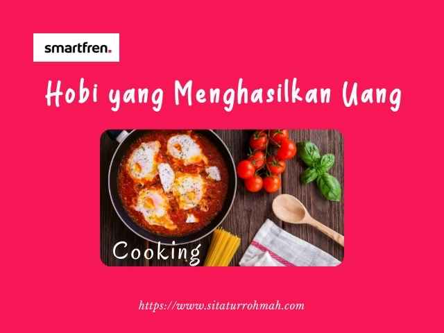 Hobi yang menghasilkan uang memasak