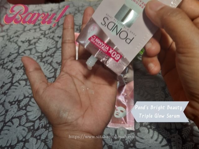 Pond’s Bright Beauty Triple Glow Serum