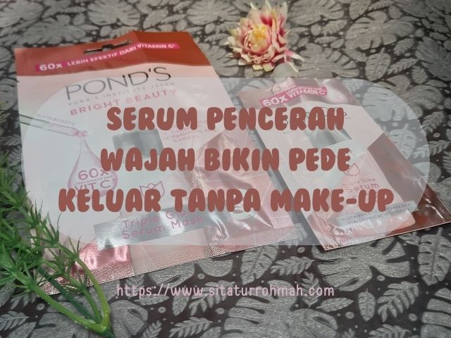 Serum pencerah wajah