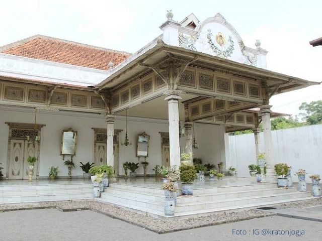 5 tempat wisata di Jogja Keraton