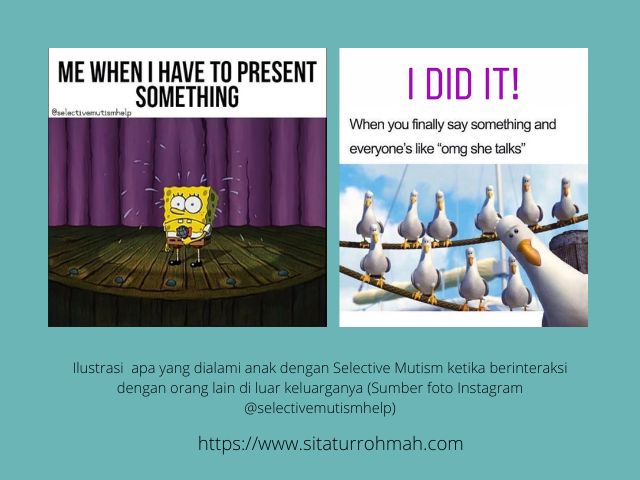 selective mutism takut bicara