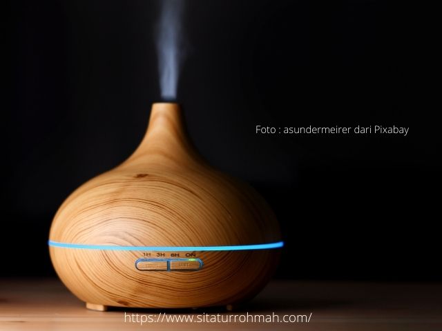 cara menggunakan diffuser yang benar