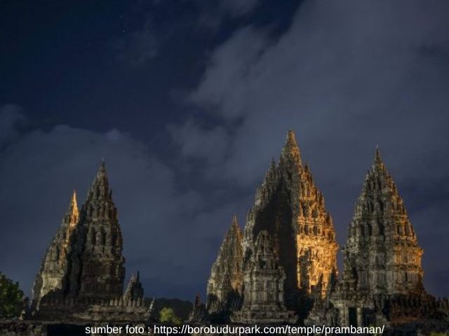 Relief Candi Prambanan dan Candi-candi di Sekitarnya