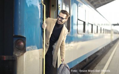 Tips Memilih Kursi Kereta Ekonomi Supaya Nyaman di Perjalanan