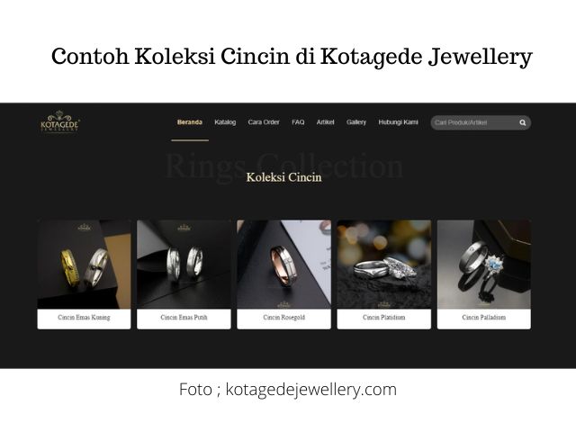 tips memilih cincin pernikahan koleksi cincin