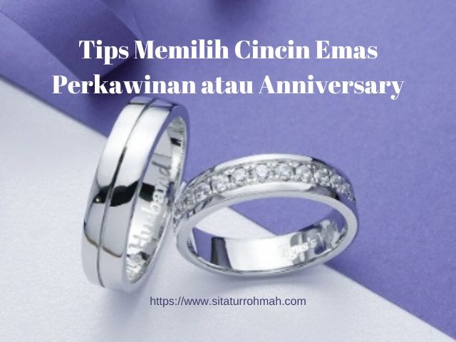 Tips memilih cincin emas