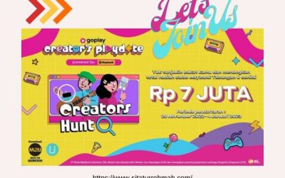 GoPlay Creators Hunt! Ikuti dan Menangkan!