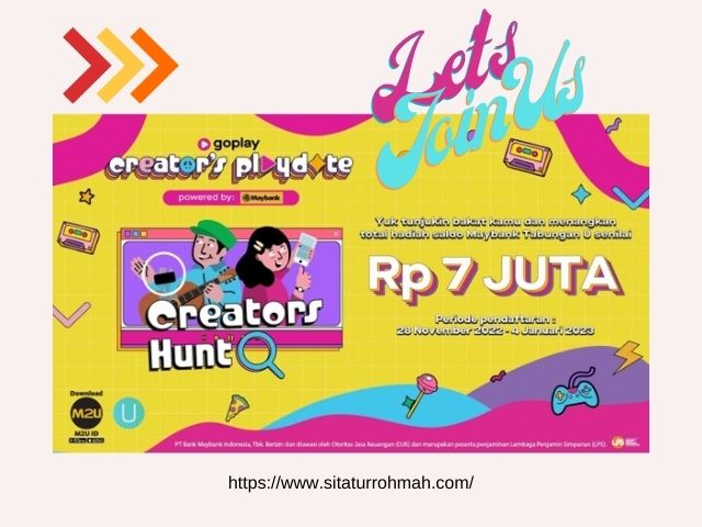 GoPlay Creators Hunt! Ikuti dan Menangkan!