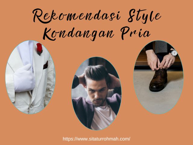 Style kondangan pria