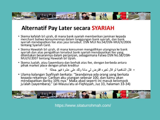 Shopee pay later jual beli dalam islam