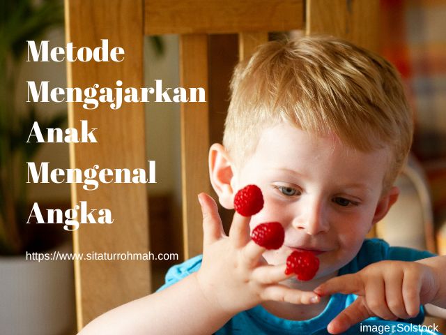 Metode Mengajarkan Anak Mengenal Angka