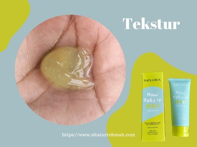 Peeling Wajah yang Bagus untuk Kulit Berjerawat tekstur